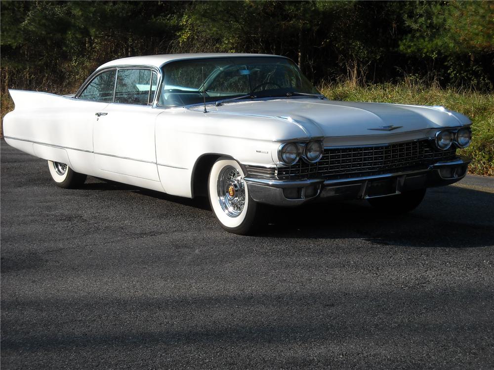 1960 CADILLAC SERIES 62 2 DOOR HARDTOP