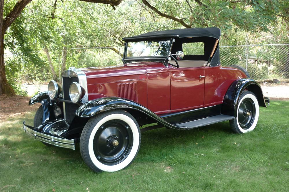 1929 CHEVROLET ROADSTER