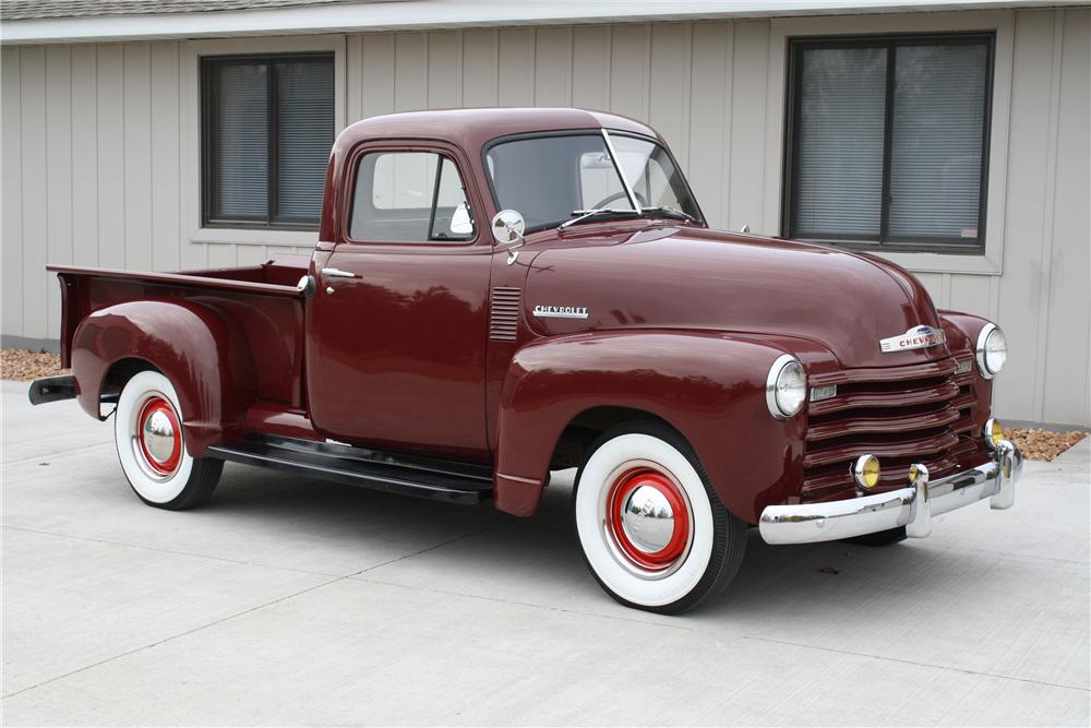 1951 CHEVROLET 3100 PICKUP