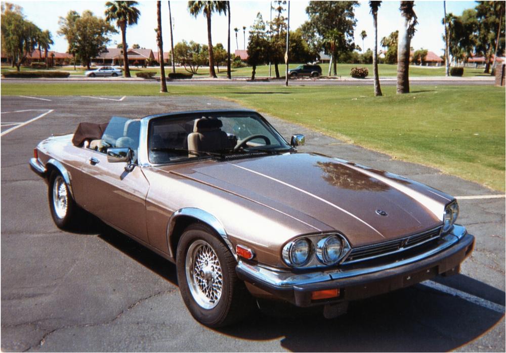 1990 JAGUAR XJS CONVERTIBLE