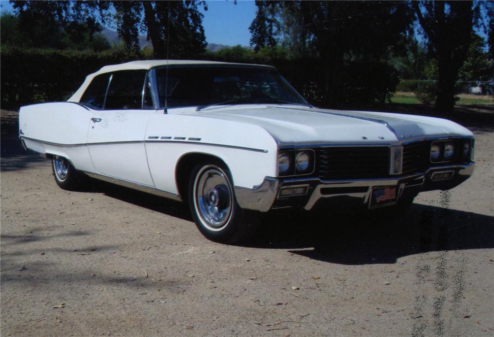 1967 BUICK ELECTRA 225 2 DOOR CONVERTIBLE