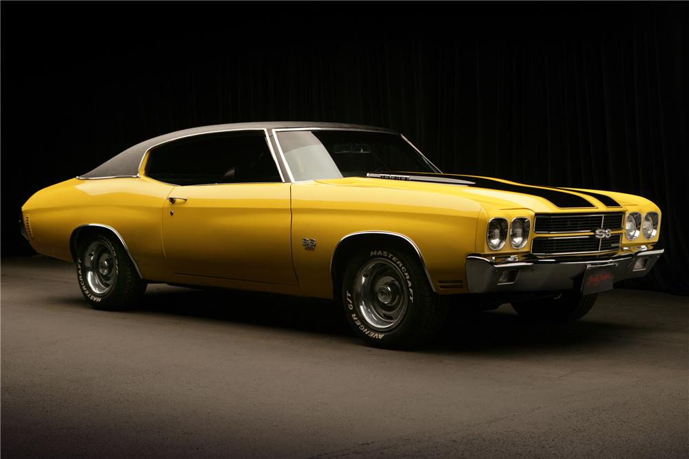 1970 CHEVROLET CHEVELLE 2 DOOR HARDTOP