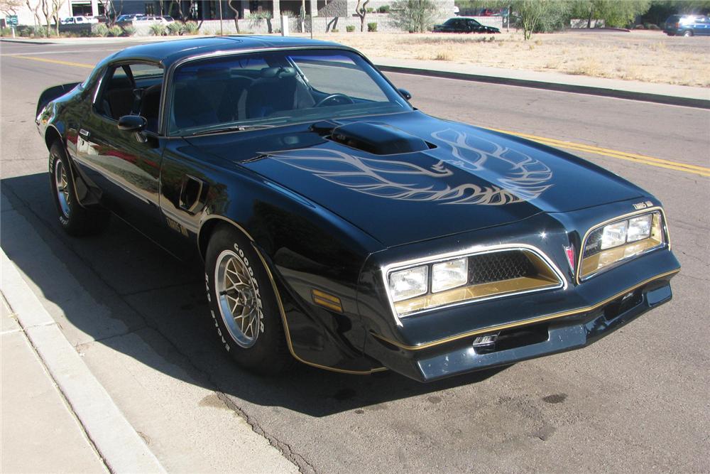 1978 PONTIAC TRANS AM 2 DOOR CUSTOM COUPE