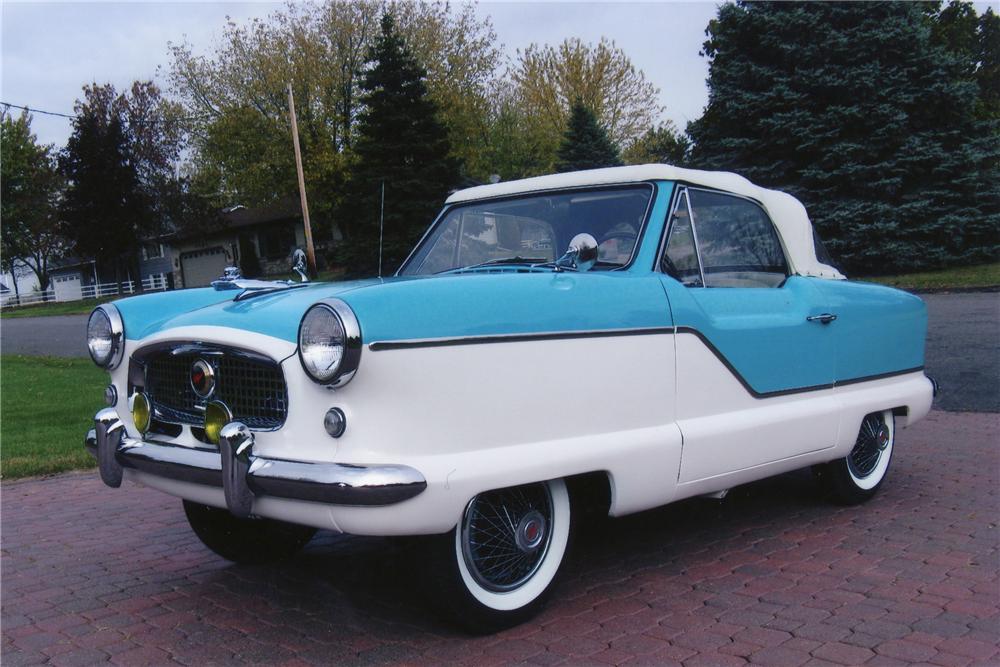 1961 NASH METROPOLITAN CONVERTIBLE