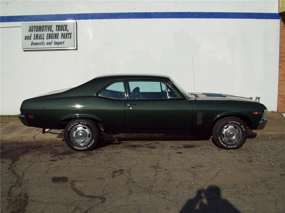 1969 CHEVROLET NOVA SS 396 2 DOOR HARDTOP