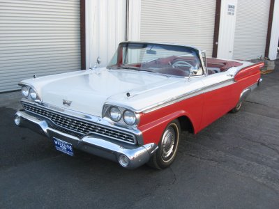 1959 FORD GALAXIE 500 CONVERTIBLE