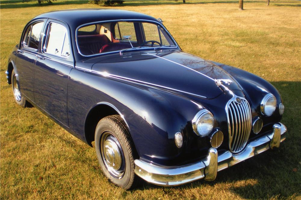 1957 JAGUAR MARK I 4 DOOR SEDAN