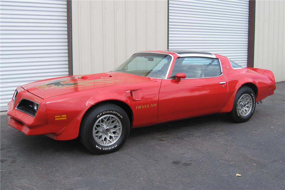 1977 PONTIAC TRANS AM 2 DOOR HARDTOP