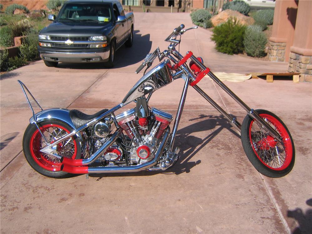 2002 SHOWTIME CUSTOM CHOPPER