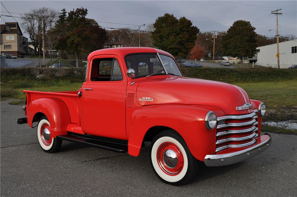 1953 CHEVROLET 3100 PICKUP