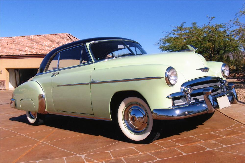 1950 CHEVROLET BEL AIR 2 DOOR HARDTOP