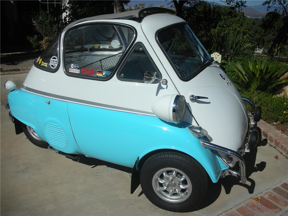 1956 BMW ISETTA COUPE