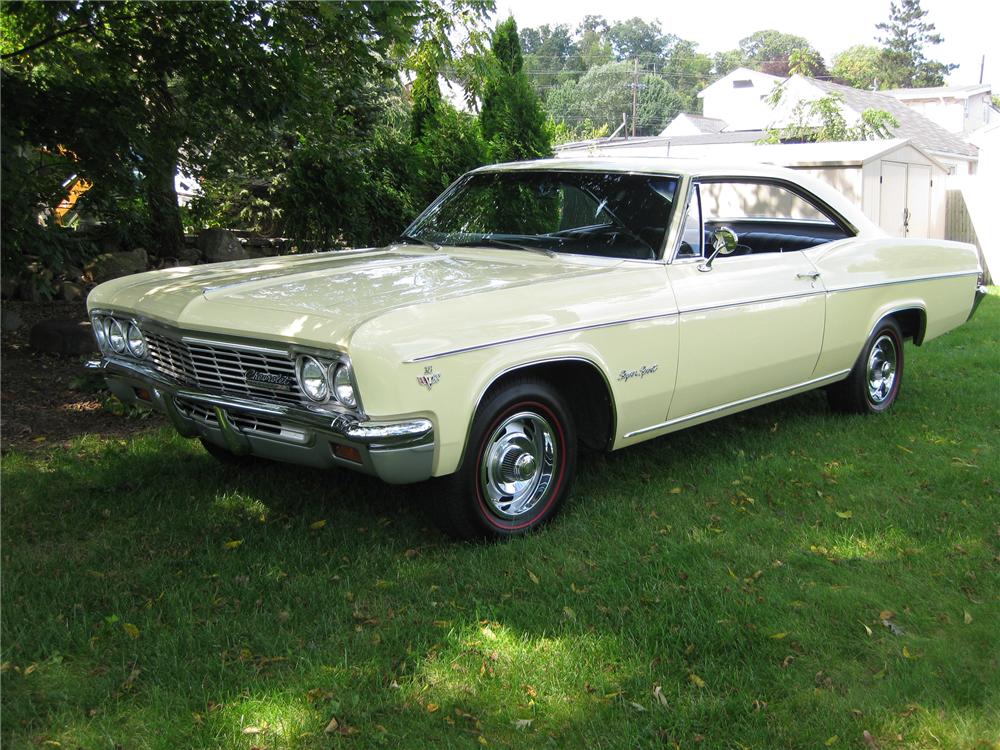 1966 CHEVROLET IMPALA SS 2 DOOR COUPE