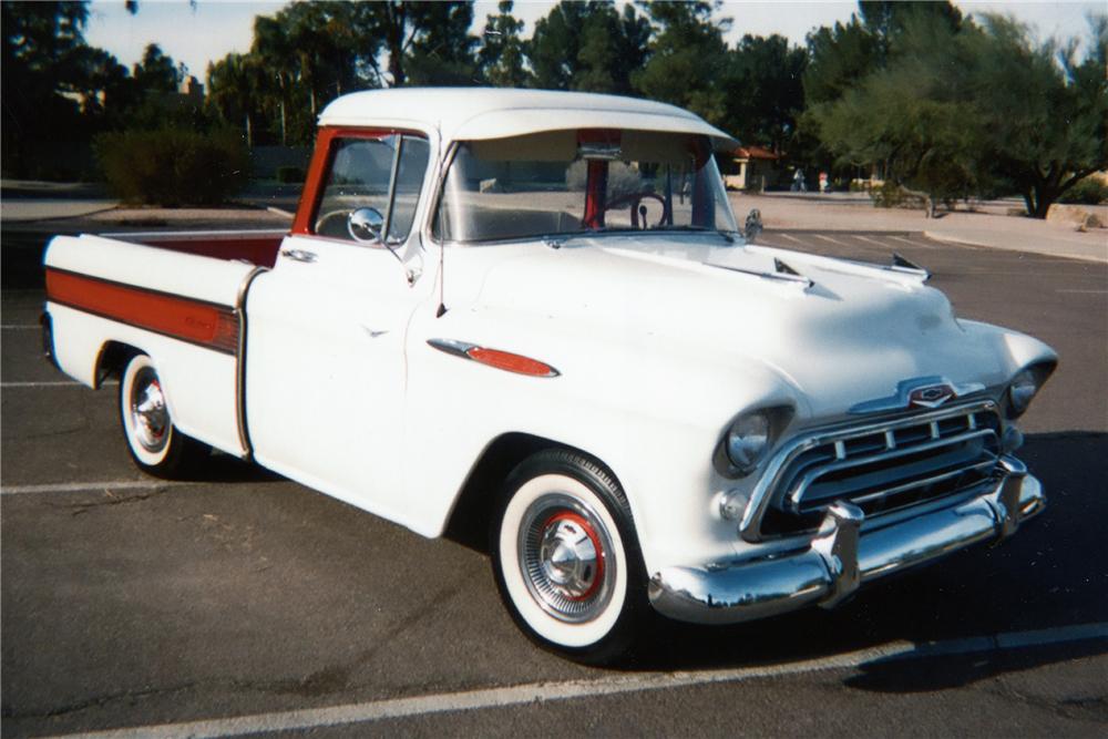 1957 CHEVROLET CAMEO PICKUP