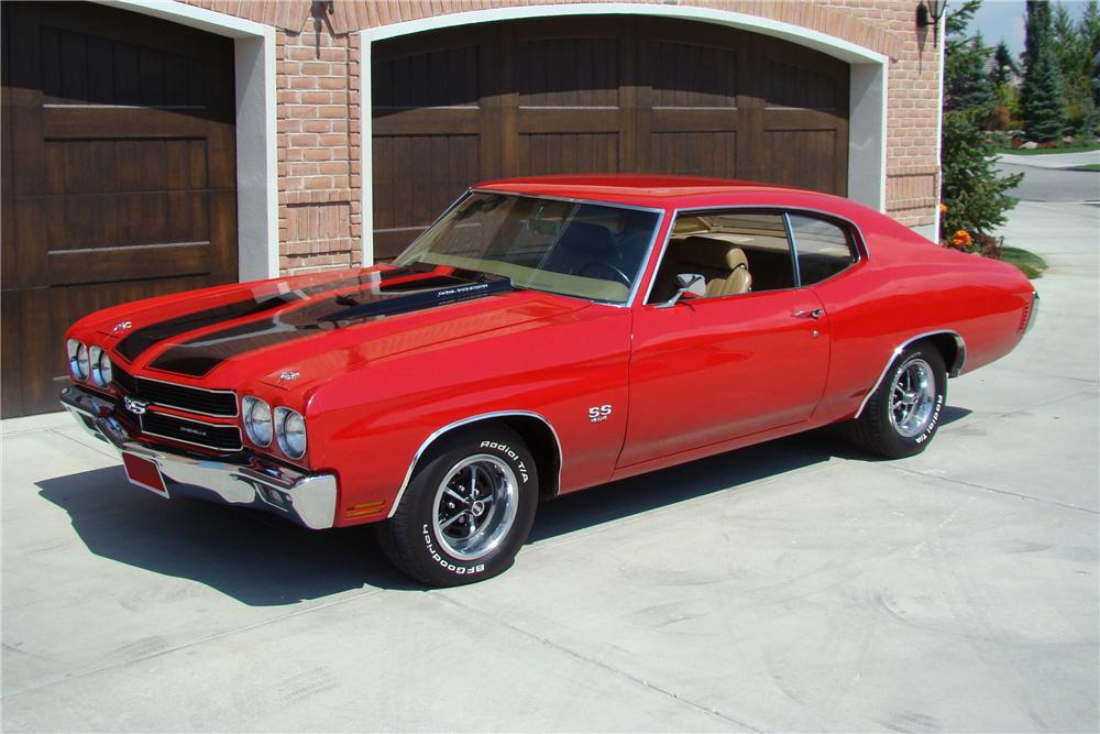 1970 CHEVROLET CHEVELLE SS 454 2 DOOR COUPE