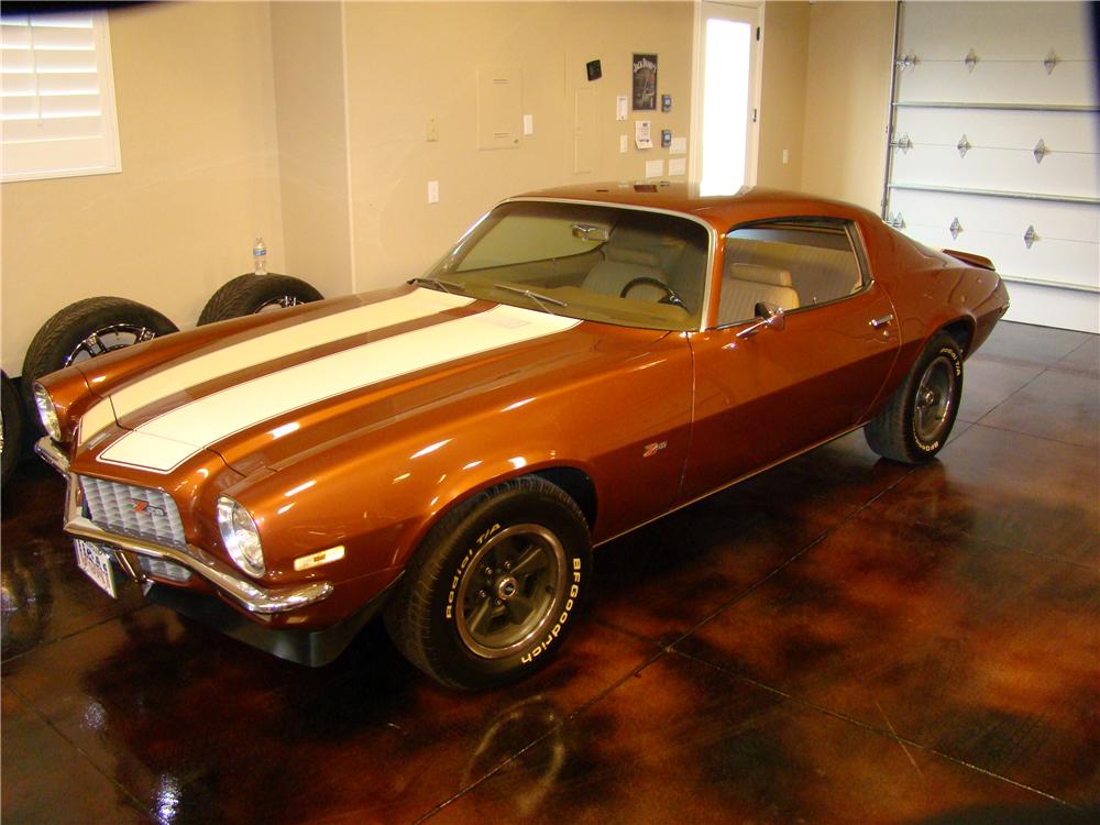 1970 CHEVROLET CAMARO Z/28 COUPE