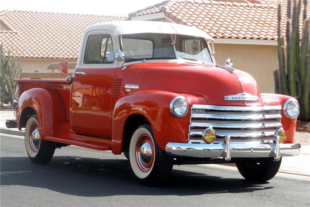 1952 CHEVROLET 3100 PICKUP