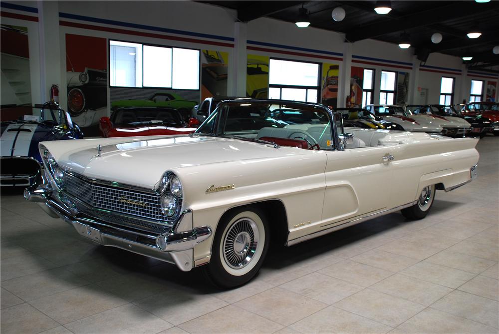 1959 LINCOLN CONTINENTAL MARK IV CONVERTIBLE