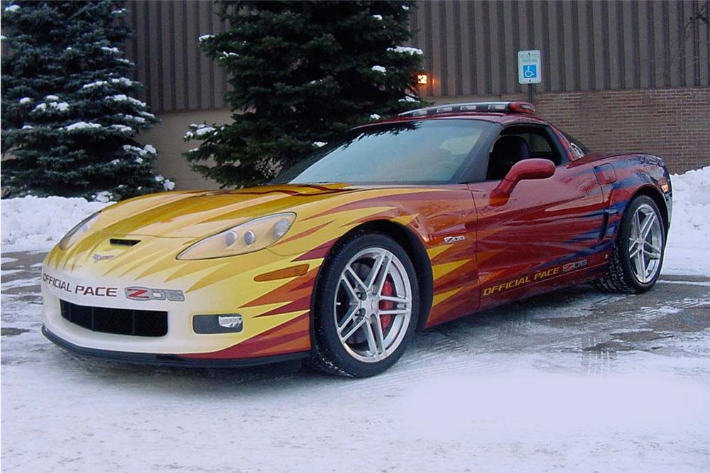 2006 CHEVROLET CORVETTE COUPE Z06 DAYTONA PACE #2