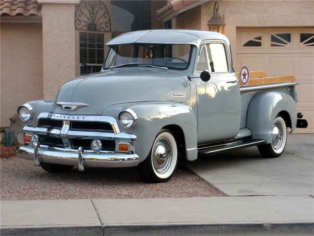 1954 CHEVROLET 3100 5 WINDOW PICKUP