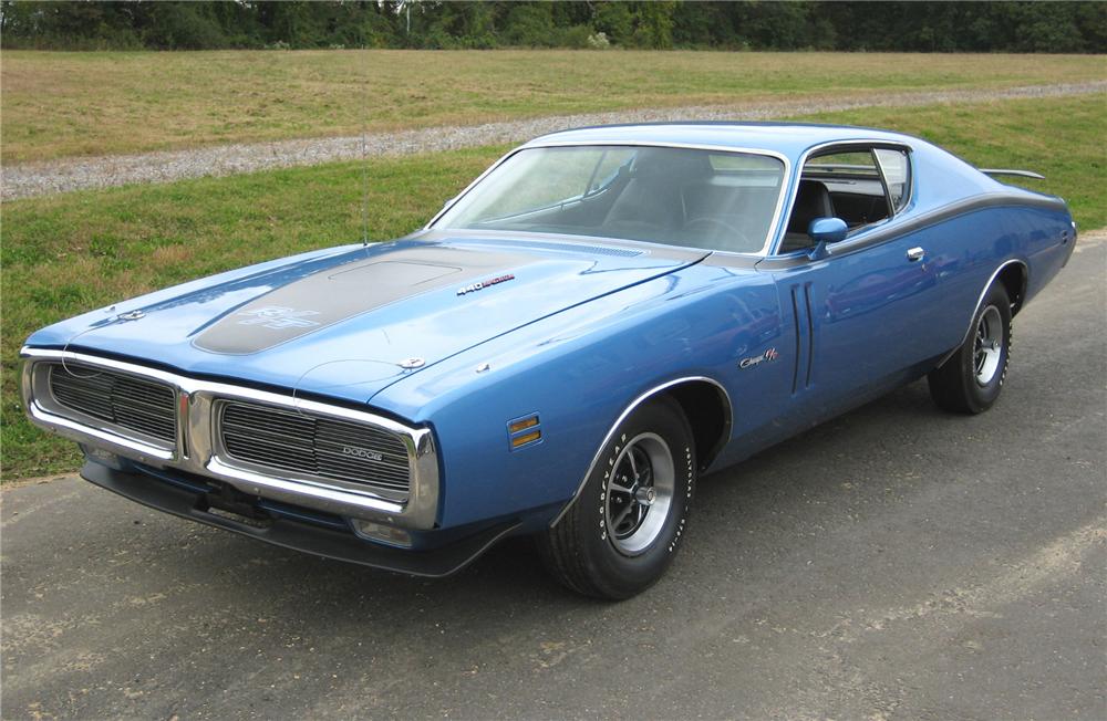 1971 DODGE CHARGER R/T 2 DOOR HARDTOP