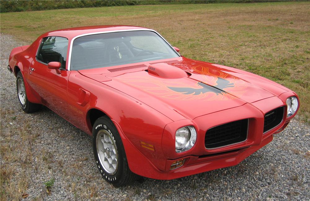 1973 PONTIAC FIREBIRD TRANS AM HARDTOP COUPE