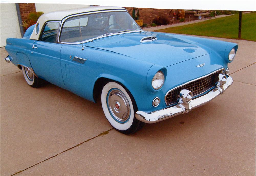 1956 FORD THUNDERBIRD CONVERTIBLE