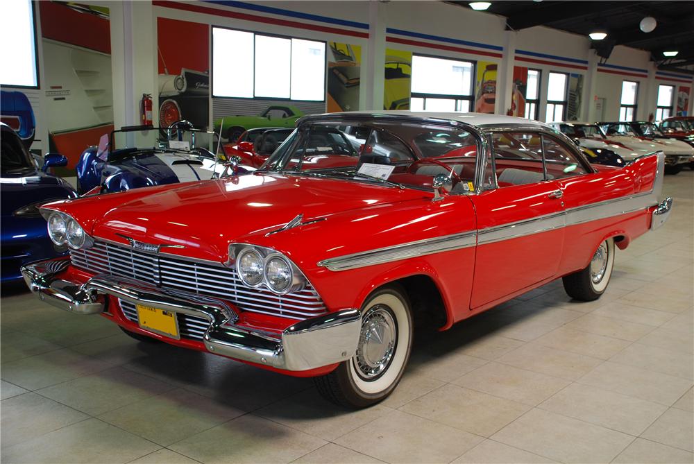 1958 PLYMOUTH FURY CUSTOM 2 DOOR HARDTOP