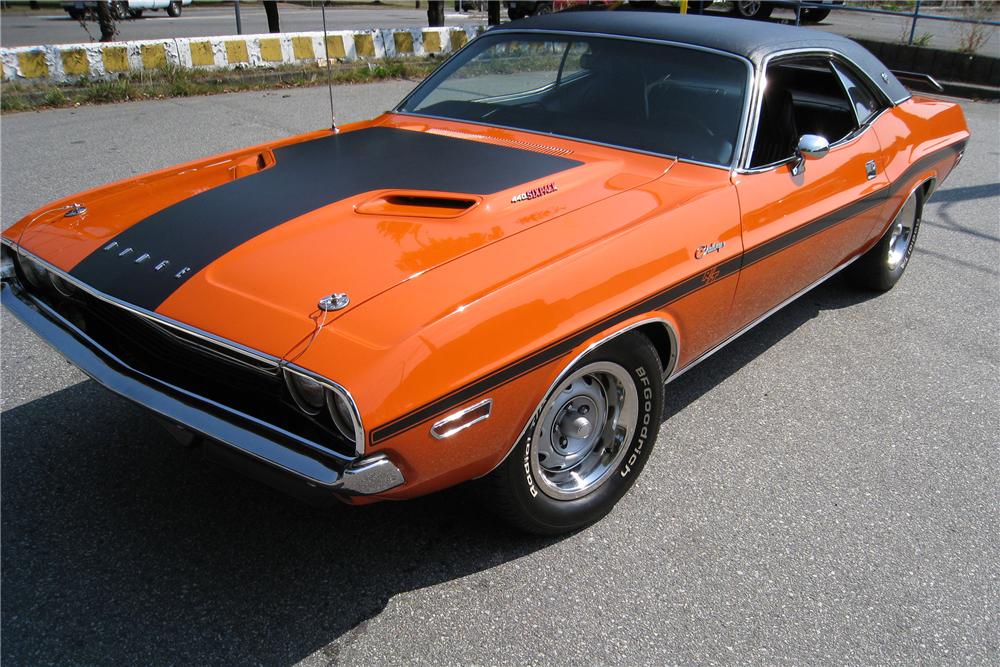 1970 DODGE CHALLENGER R/T 2 DOOR HARDTOP