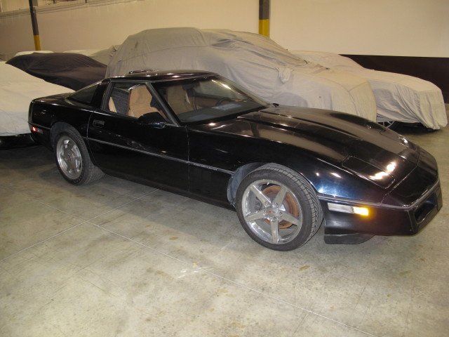 1989 CHEVROLET CORVETTE  