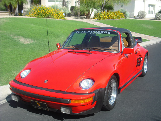 1978 PORSCHE 911 CARRERA TARGA