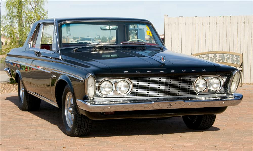 1963 PLYMOUTH SPORT FURY MAX WEDGE RE-CREATION