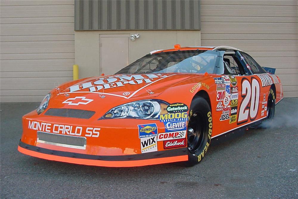 2006 CHEVROLET MONTE CARLO #20 HOME DEPOT