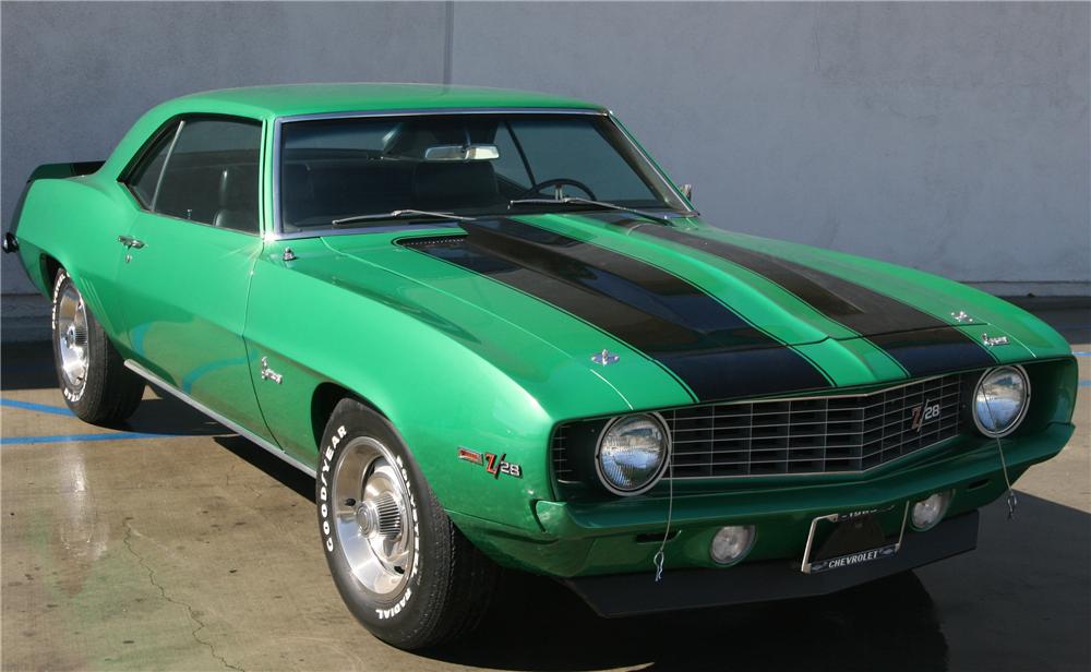 1969 CHEVROLET CAMARO Z/28 2 DOOR COUPE