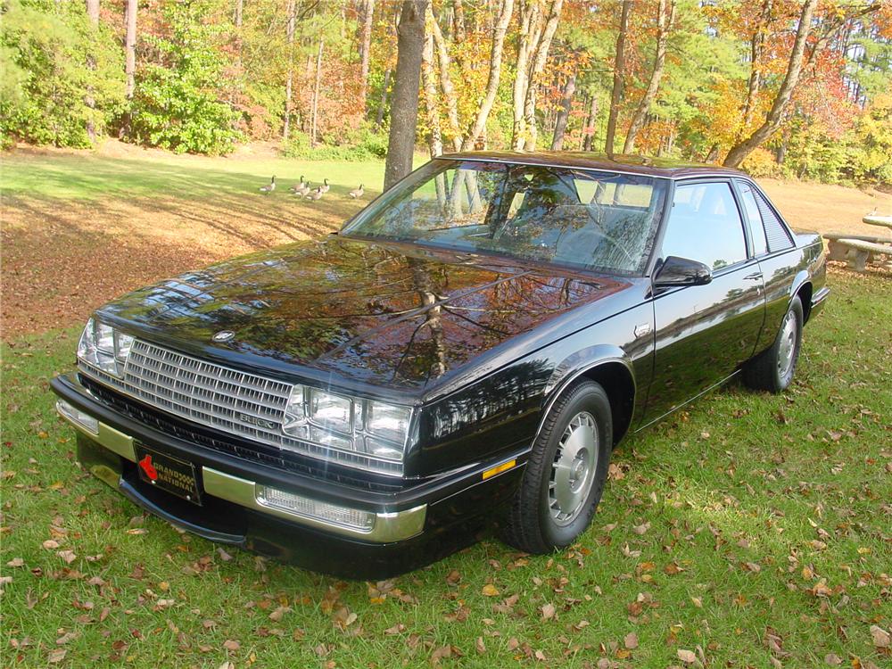 1986 BUICK GRAND NATIONAL COUPE