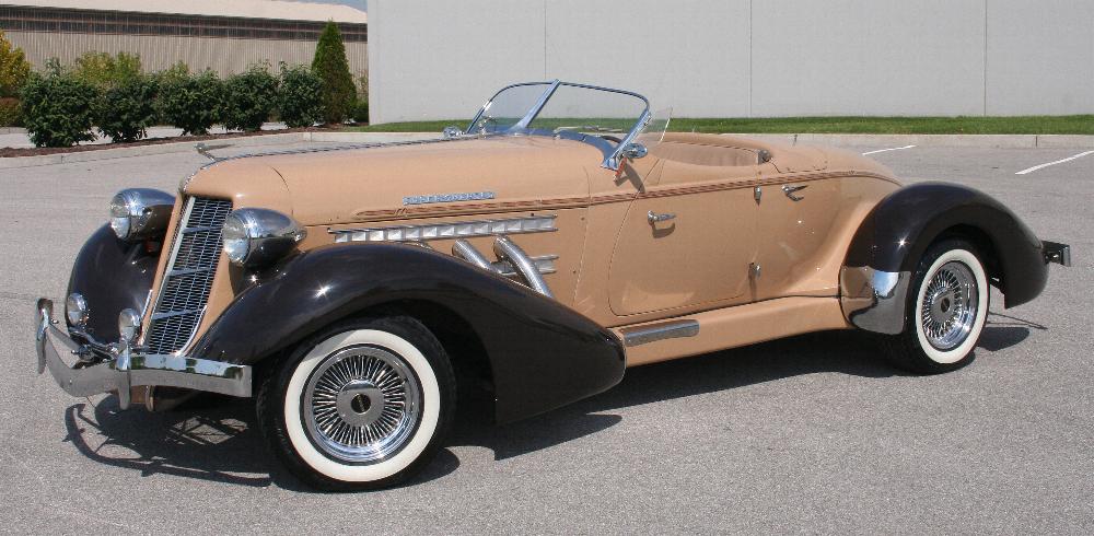 2000 AUBURN BOATTAIL SPEEDSTER RE-CREATION