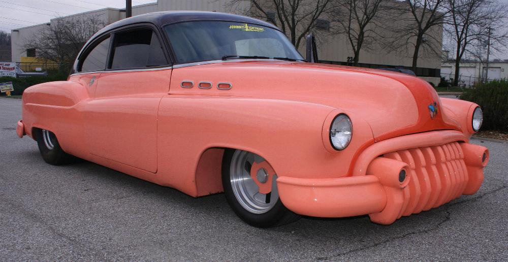 1950 BUICK CUSTOM SEDANETTE