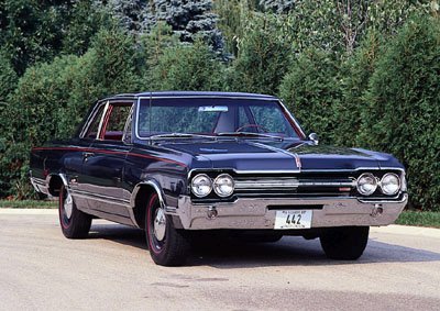 1965 OLDSMOBILE CUTLASS 442 2 DOOR HARDTOP