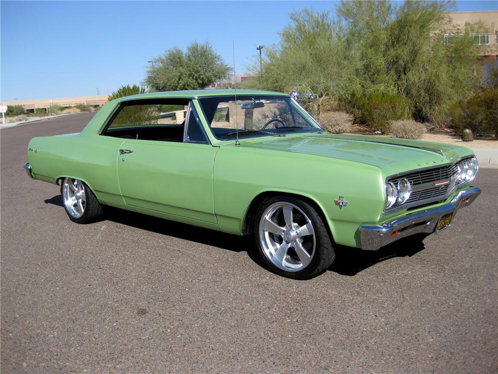 1965 CHEVROLET MALIBU PRO-TOURING 2 DOOR HARDTOP