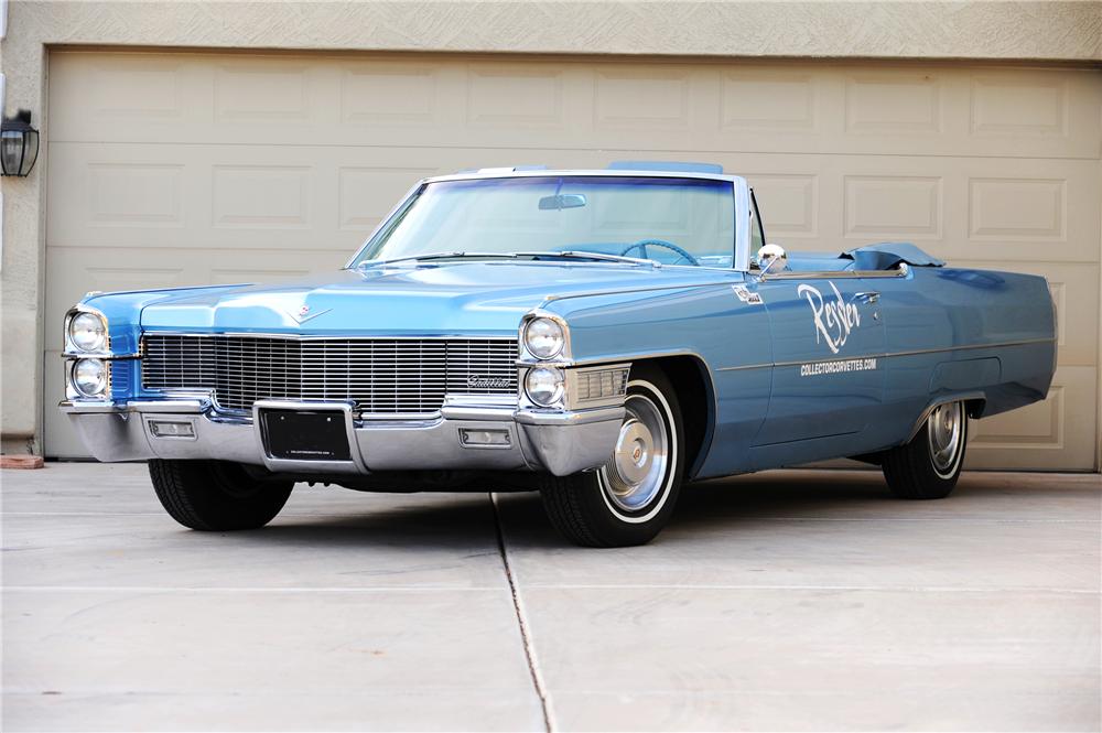 1965 CADILLAC DE VILLE CONVERTIBLE