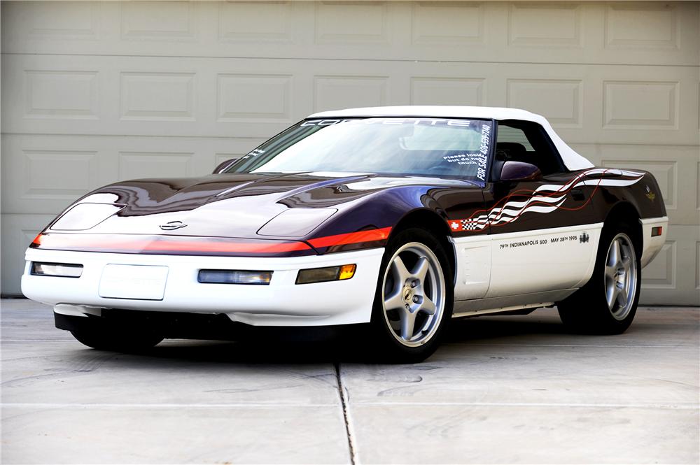 1995 CHEVROLET CORVETTE INDY PACE CAR CONVERTIBLE