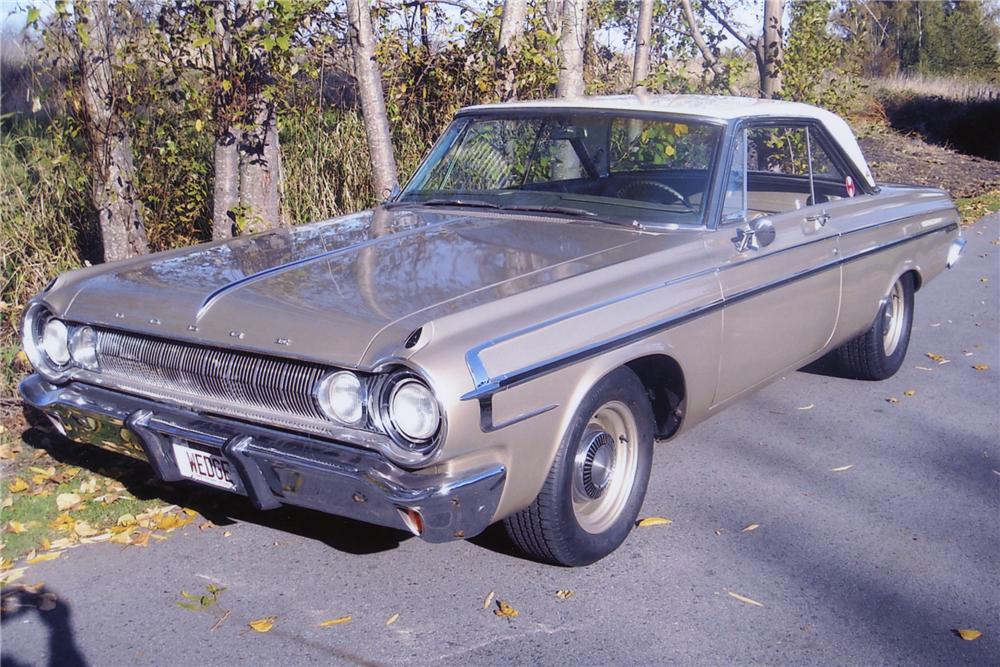 1964 DODGE POLARA 2 DOOR HARDTOP