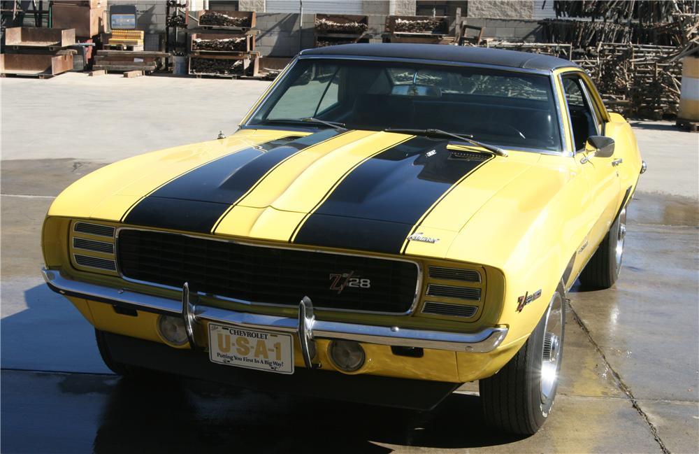 1969 CHEVROLET CAMARO Z/28 RS 2 DOOR COUPE