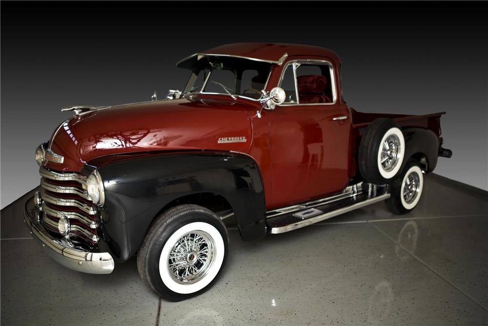 1951 CHEVROLET 3100 CUSTOM PICKUP