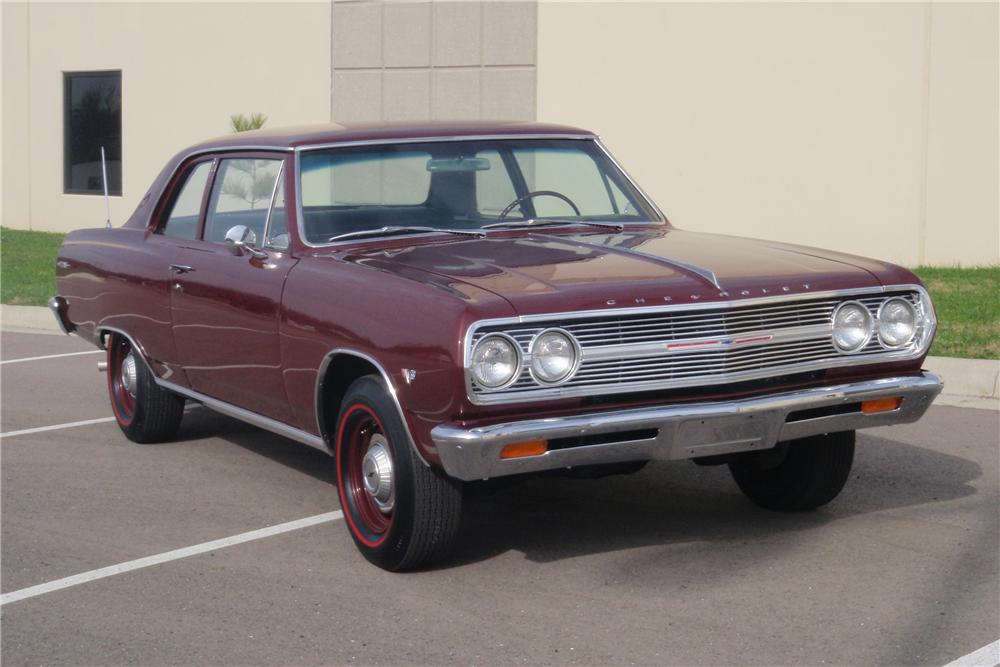 1965 CHEVROLET CHEVELLE CUSTOM 2 DOOR HARDTOP