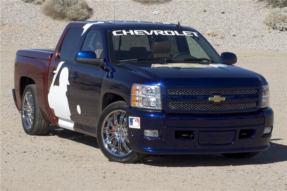 2007 CHEVROLET SILVERADO CUSTOM PICKUP