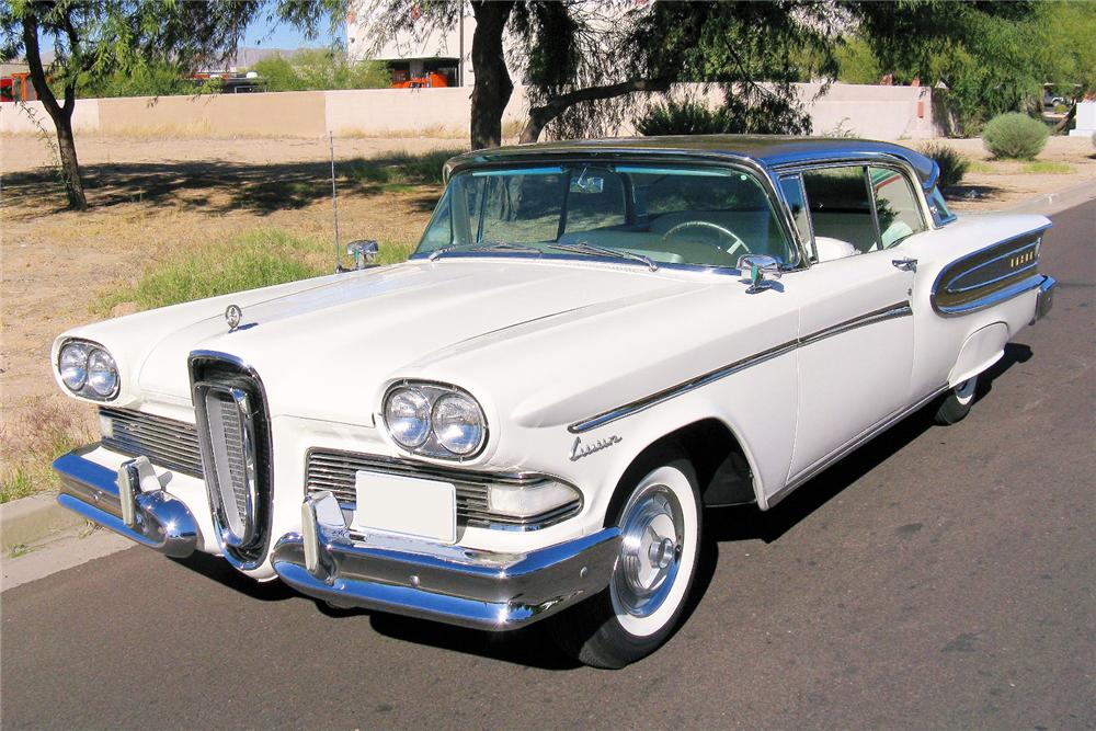 1958 EDSEL CITATION 2 DOOR HARDTOP