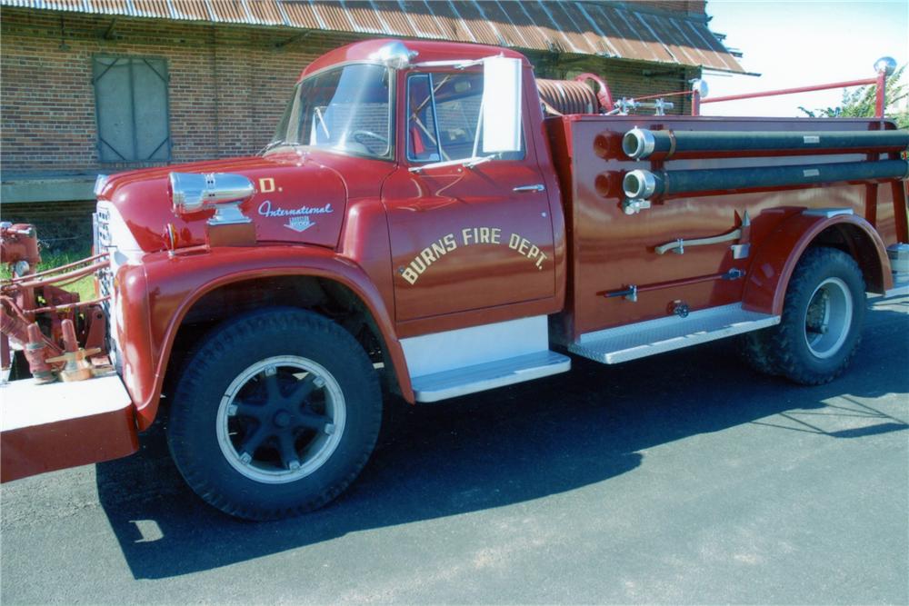 1964 INTERNATIONAL 1600 AMERICAN FIRE APPARATUS