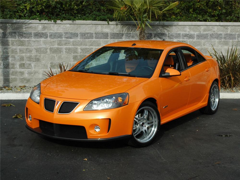 2005 PONTIAC G6 GXP CUSTOM SEDAN