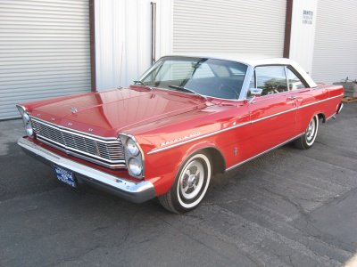 1965 FORD GALAXIE 500 2 DOOR HARDTOP